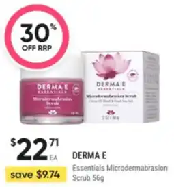 Healthy Life DERMA E Essentials Microdermabrasion Scrub offer