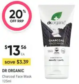 Healthy Life Dr organic Charcoal Face Mask offer