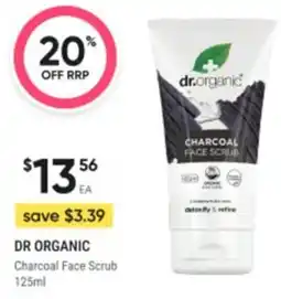 Healthy Life Dr organic charcoal face scrub offer