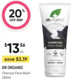 Healthy Life Dr organic charcoal face wash offer