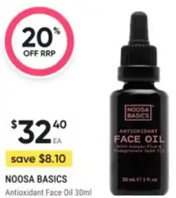 Healthy Life NOOSA BASICS Antioxidant Face Oil offer