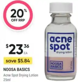 Healthy Life NOOSA BASICS Acne Spot Drying Lotion offer