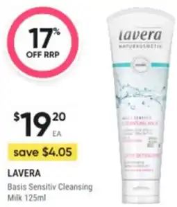 Healthy Life LAVERA Basis Sensitiv Cleansing Milk offer