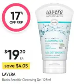 Healthy Life Basis Sensitiv Cleansing Gel offer