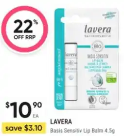 Healthy Life LAVERA Basis Sensitiv Lip Balm offer