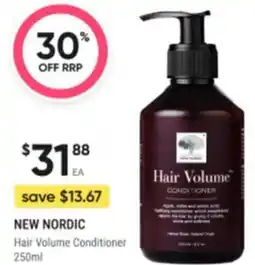 Healthy Life New nordic Hair Volume Conditioner offer