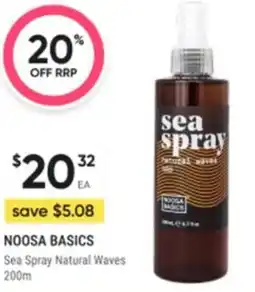 Healthy Life Noosa basics Sea Spray Natural Waves offer