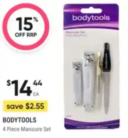 Healthy Life Bodytools 4 Piece Manicure Set offer