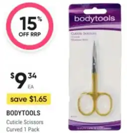 Healthy Life Bodytools cuticle scissors curved offer