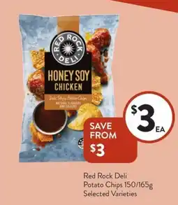 Foodworks Potato chips offer