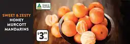Foodworks Sweet & zesty honey murcott mandarins offer