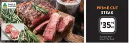 Foodworks Prime cut steak offer