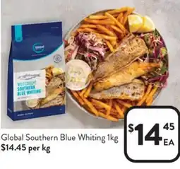 Foodworks Global southern blue whiting offer