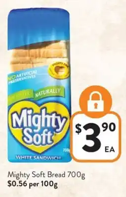 Foodworks Mighty soft bread offer
