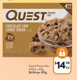 Foodworks Quest protein bar offer