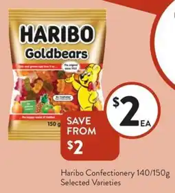 Foodworks Haribo confectionery offer