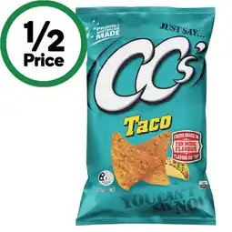 Woolworths CC’s Corn Chips 175g offer