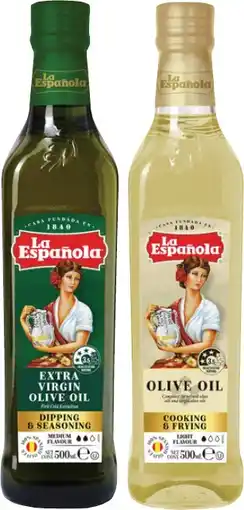 Coles La Española Olive Oil 500mL offer