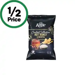 Woolworths Kettle Crafted Collection Potato Chips 150g offer