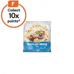 Woolworths Mission Souvlaki Bread 320g offer
