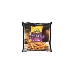 Woolworths McCain Pub Style Chips or Wedges 750g – From the Freezer offer