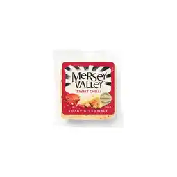 Woolworths Mersey Valley Cheddar Cheese Varieties 235g – From the Deli offer