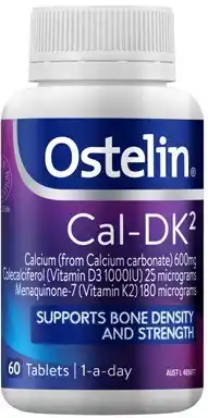 Coles Ostelin Calcium DK2 Tablets 60 Pack^ offer