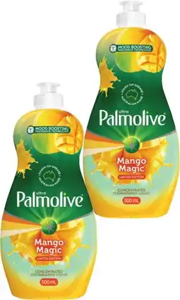 Coles Palmolive Ultra Dishwashing Liquid 500mL offer