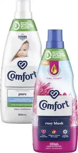 Coles Comfort Fabric Conditioner Fragrance Collection 900mL offer
