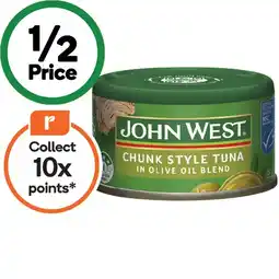 Woolworths John West Tuna 95g offer