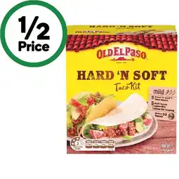 Woolworths Old El Paso Premium Kits 295-505g offer
