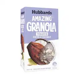 Woolworths Hubbards Muesli, Clusters or Granola 450g offer