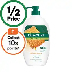 Woolworths Palmolive Shower Gel 1 Litre offer