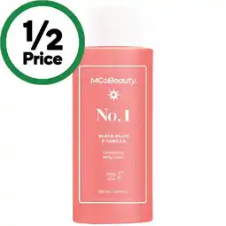 Woolworths MCoBeauty Body Wash 385ml offer