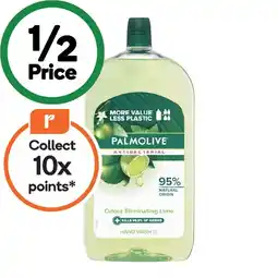 Woolworths Palmolive Liquid Hand Wash Refill 1 Litre offer