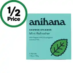 Woolworths Anihana Shower Steamer 50g offer