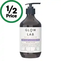 Woolworths Glow Lab Hand Wash 300ml offer