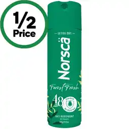 Woolworths Norsca Anti-Perspirant 130g offer