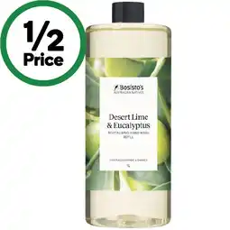 Woolworths Bosisto’s Hand Wash Refill 1 Litre offer