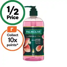 Woolworths Palmolive Luminous Oils Hand Wash 500ml offer