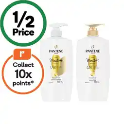 Woolworths Pantene Pro-V Shampoo or Conditioner 900ml offer