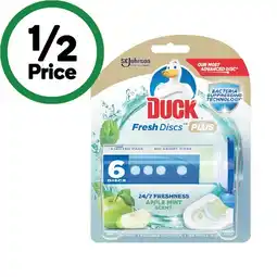 Woolworths Duck Fresh Discs Plus 36ml offer