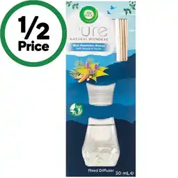 Woolworths Airwick Pure Natural Wonders Reed Diffuser 30ml offer
