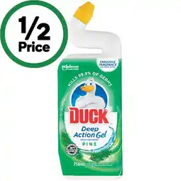 Woolworths Duck Deep Action Toilet Gel 750ml offer