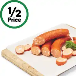 Woolworths D’Orsogna Chorizo – From the Deli offer