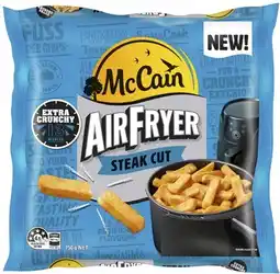 Coles McCain Airfryer Chips 750g offer