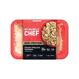Woolworths My Muscle Chef Varieties 300-450g β From the Fridge offer