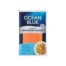 Woolworths Ocean Blue Salmon Smoked 100g offer