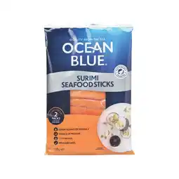 Woolworths Ocean Blue Surimi Sea Sticks 150g offer