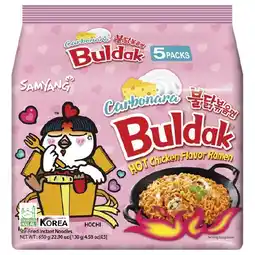Woolworths Samyang Hot Ramen 650-700g Pk 5 offer